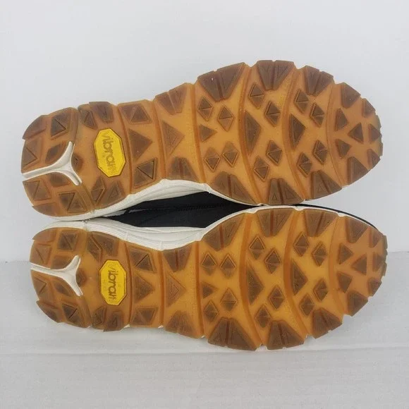 Clae Edwin Microgray Vibram Mens Premium Casual Sneakers Black Size 8.5 - Picture 13 of 14